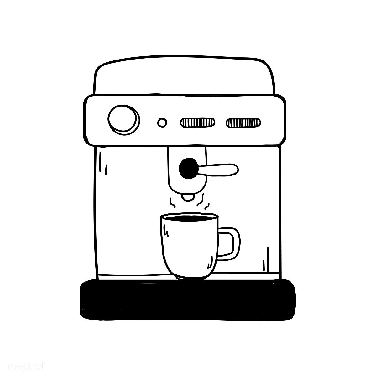 Annas neue Kaffeemaschine