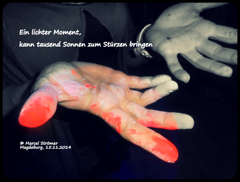 Spruch | Ein lichter Moment