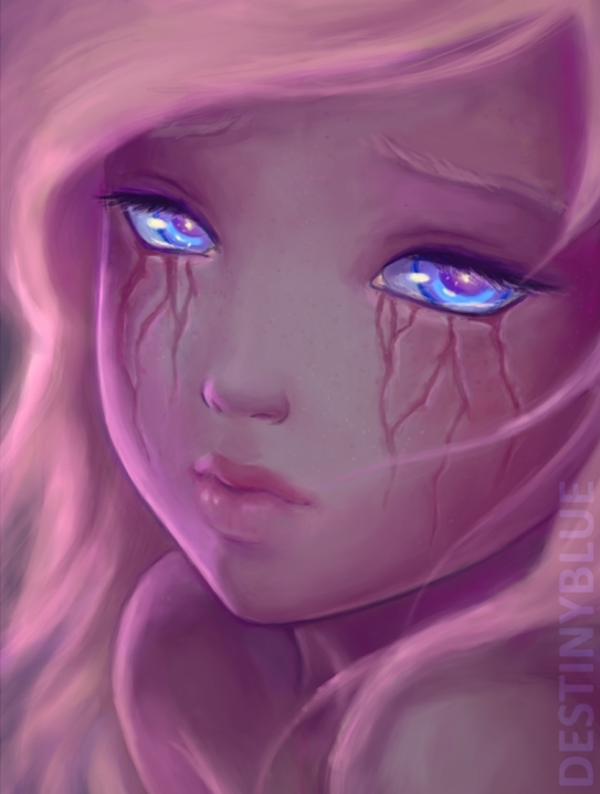 Narben der Tränen