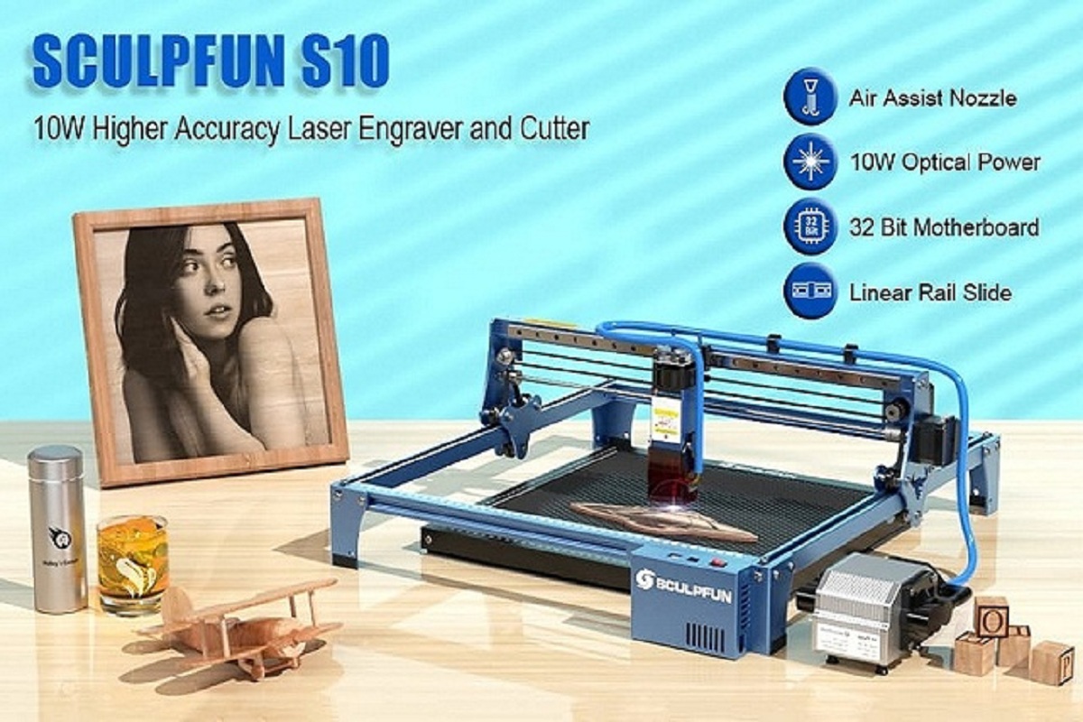 Seven advantages of the sculpfun Laser Engraver