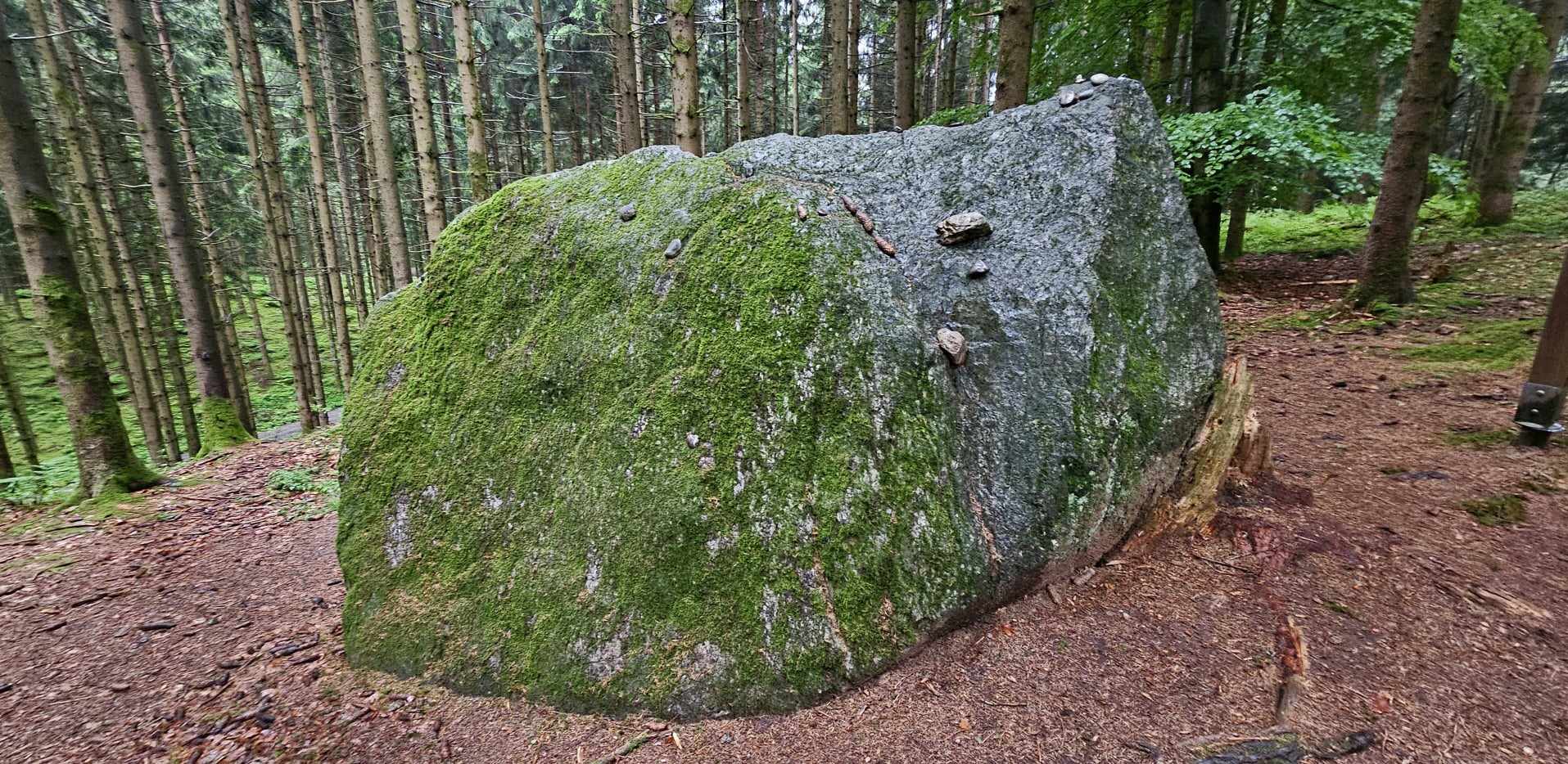 Der Heilige Stein von Kißlegg